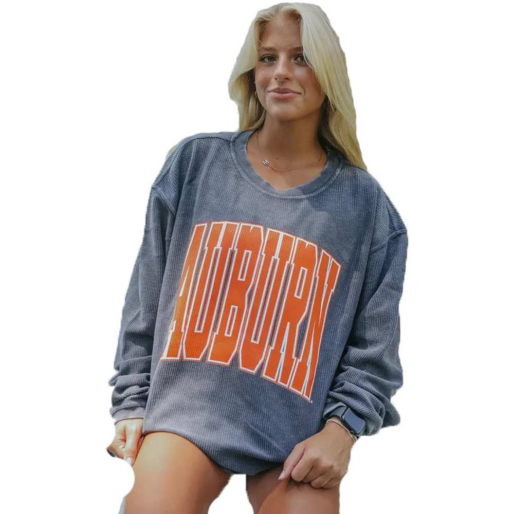 Women's Auburn Cord Sweatshirt