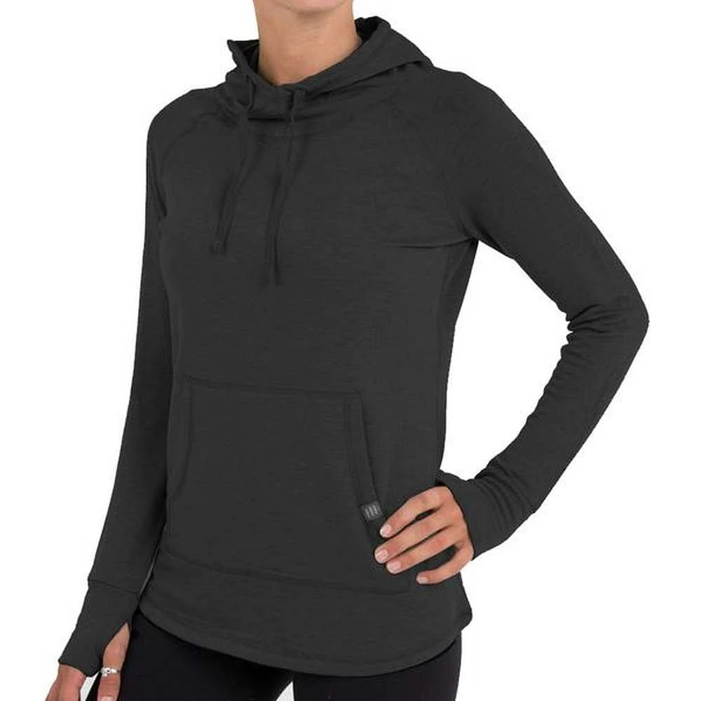 Free Fly Women's Bamboo Fleece Pullover Hoody