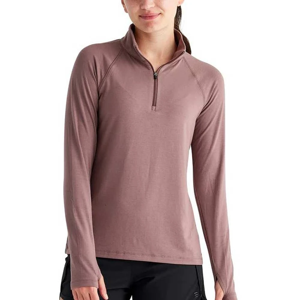 Free Fly Women's Bamboo Flex Quarter Zip