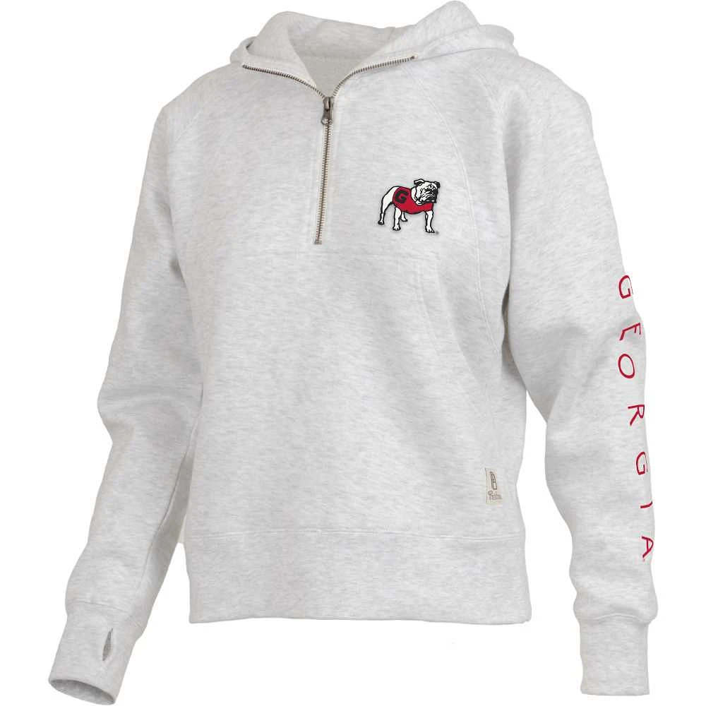 Women's Bronco Georgia 1/4 Zip Hoodie