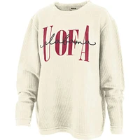 Women's Comfy Cord Alabama "U of A" Sweatshirt