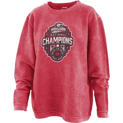 Women's Comfy Cord Georgia National Champions Sweatshirt