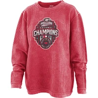 Women's Comfy Cord Georgia National Champions Sweatshirt