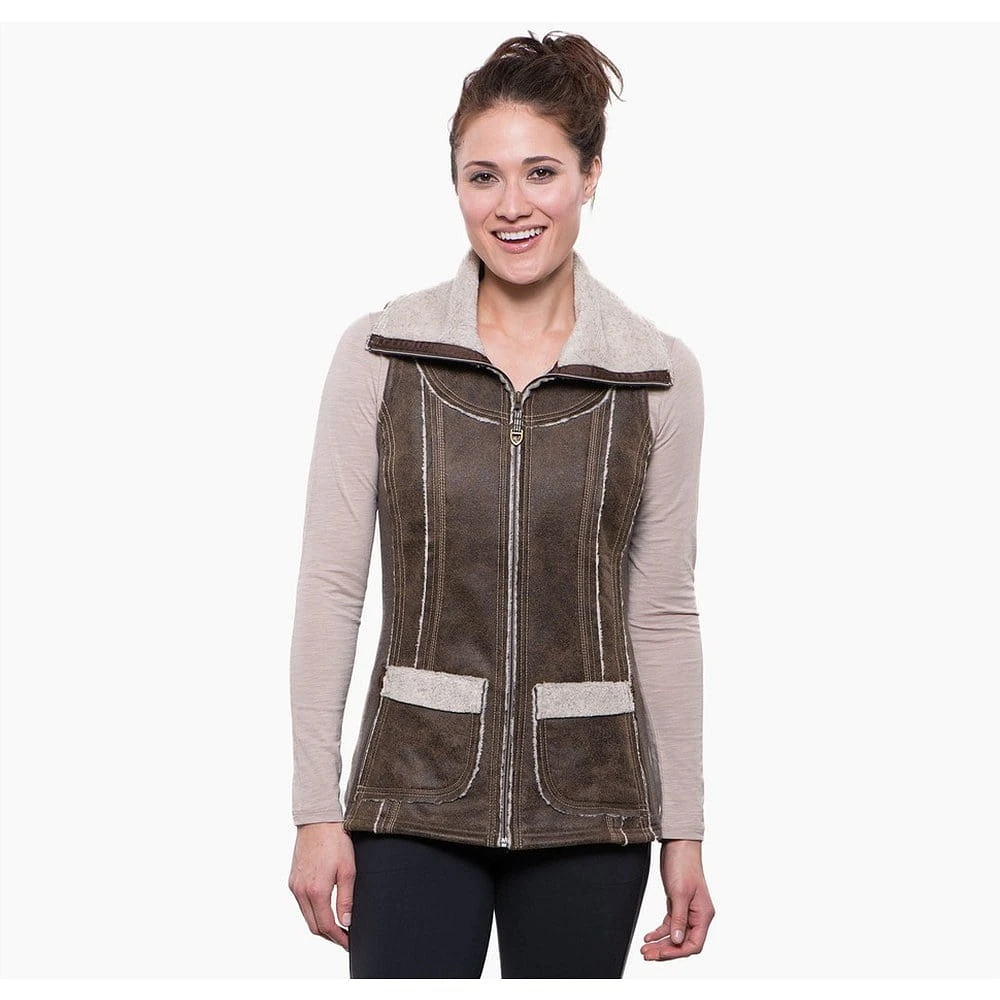 Women's Dani Sherpa Vest