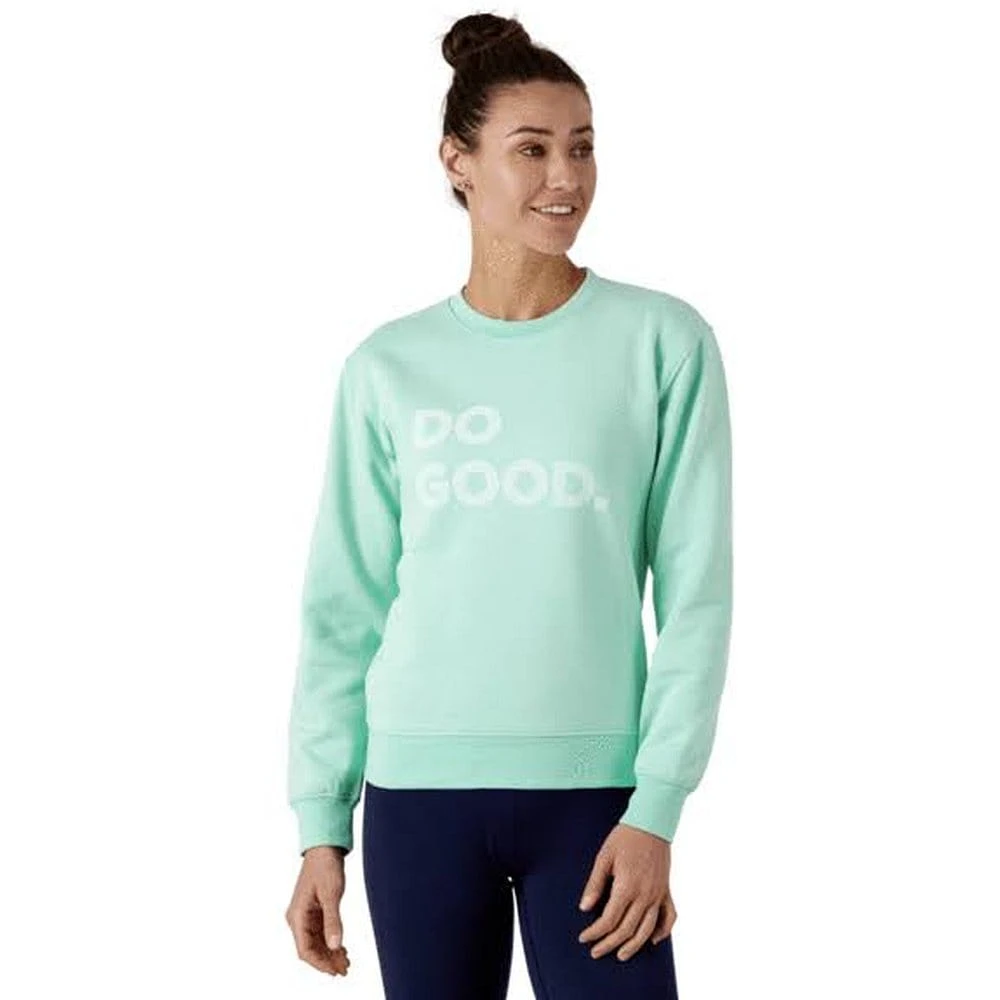 Women's Do Good Crew Sweatshirt