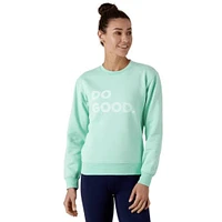 Women's Do Good Crew Sweatshirt