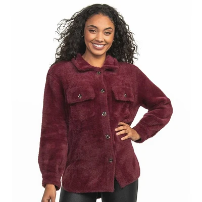 Southern Shirt Women's Feather Knit Shacket