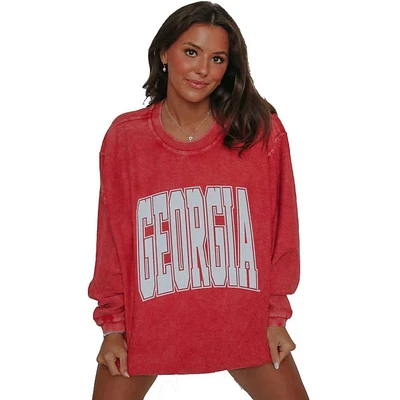 Women's Georgia Cord Sweatshirt