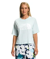 Women's Half Dome Crop Tee