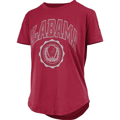 Women's Irvine Edith Puff Alabama Short Sleeve Tee