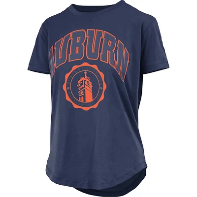 Women's Irvine Edith Puff Auburn Short Sleeve Tee