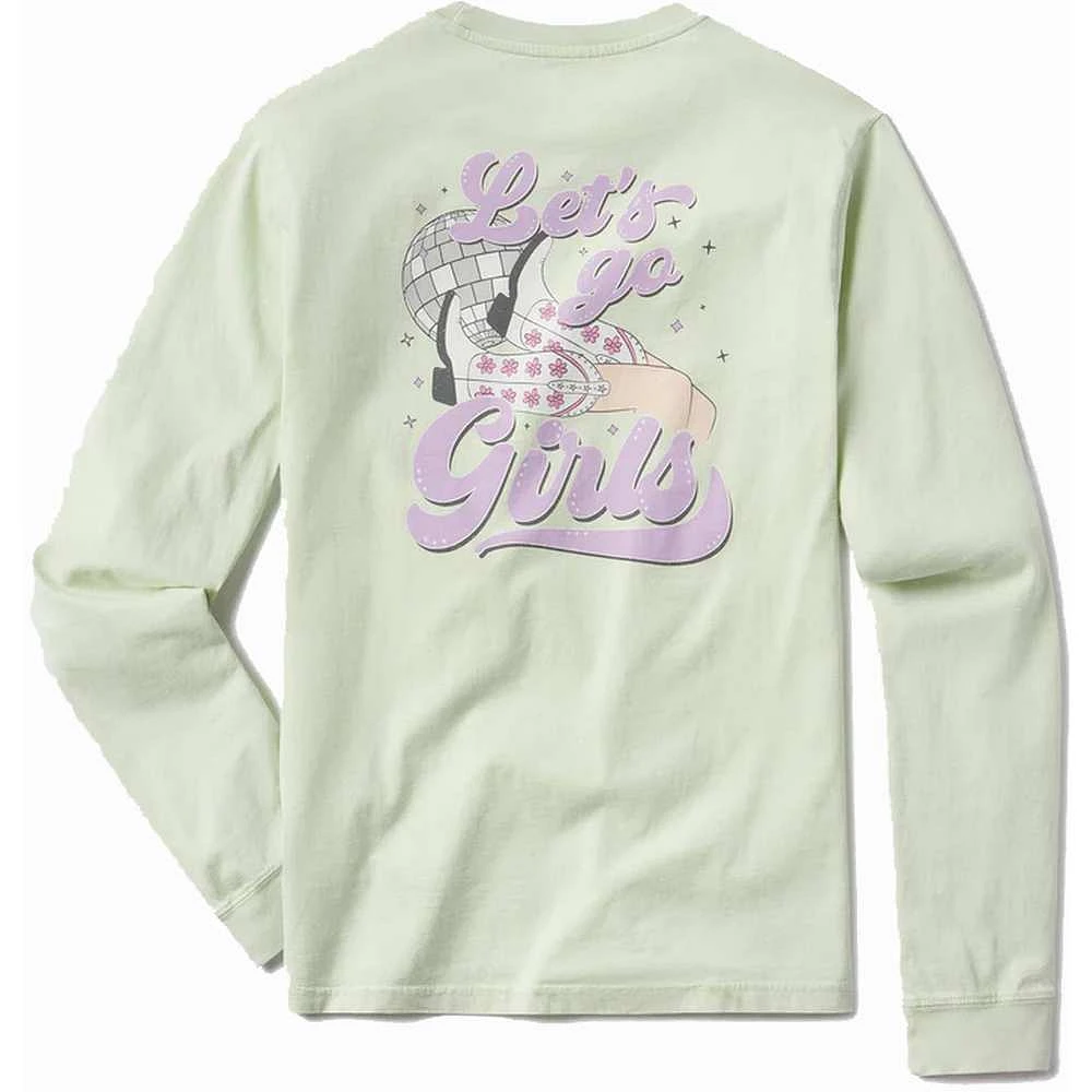 Southern Shirt Women's Lets Go Girls Icon Long Sleeve T-Shirt