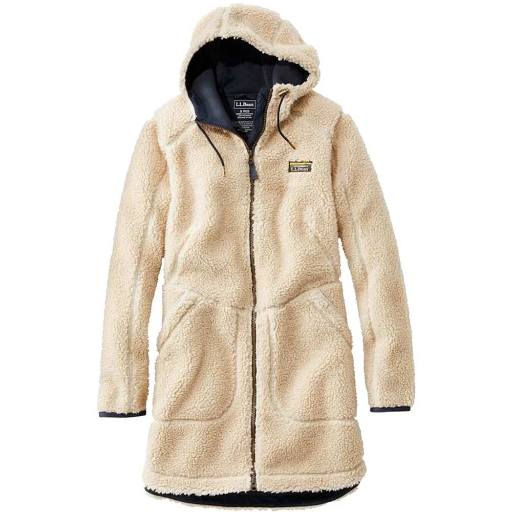 Women's Mountain Pile Fleece Coat