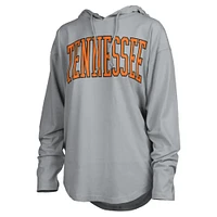 Pressbox Women's Tennessee Volunteers San Bruno Long Sleeve Hooded T-Shirt