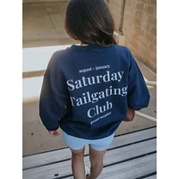 Women's Saturday Tailgating Club Sweatshirt