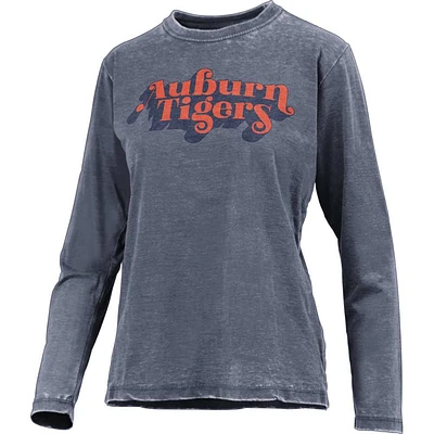 Women's Vintage Polly Auburn Long Sleeve Tee