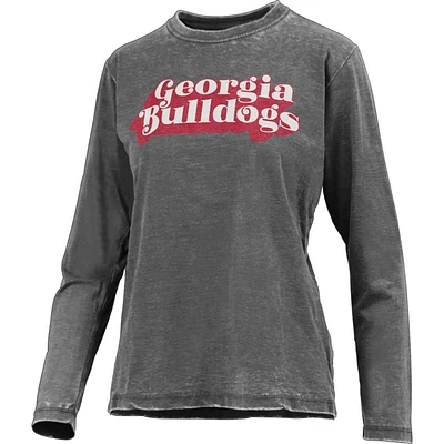 Women's  Vintage Polly Georgia Long Sleeve Tee