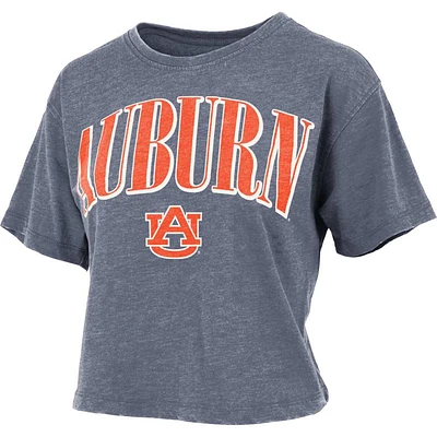 Women's Vintage Waist Primetime Auburn Short Sleeve Shirt