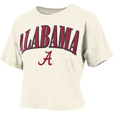 Women's Vintage Waist Primetime Alabama Short Sleeve Shirt