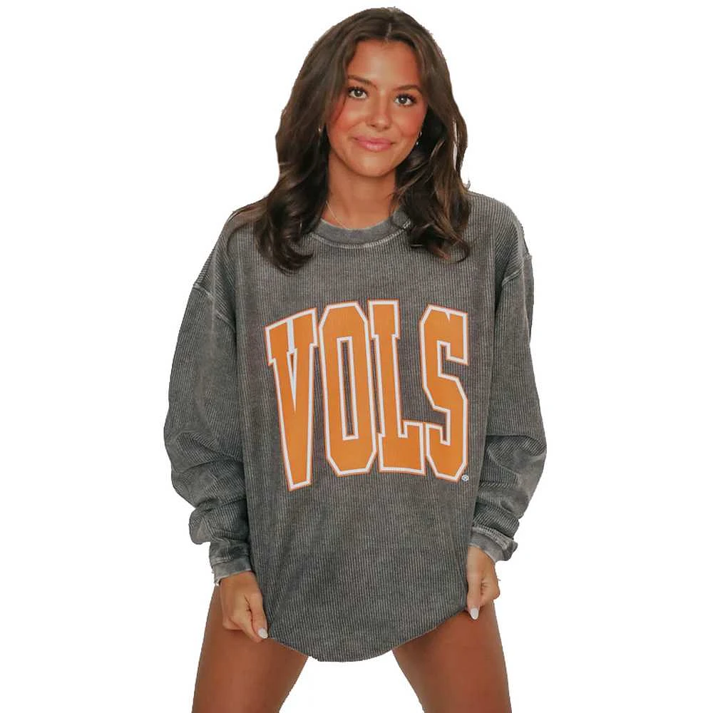 Women's Vols Cord Sweatshirt