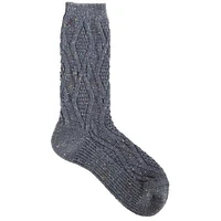 Women's Weekend Cable Crew Sock