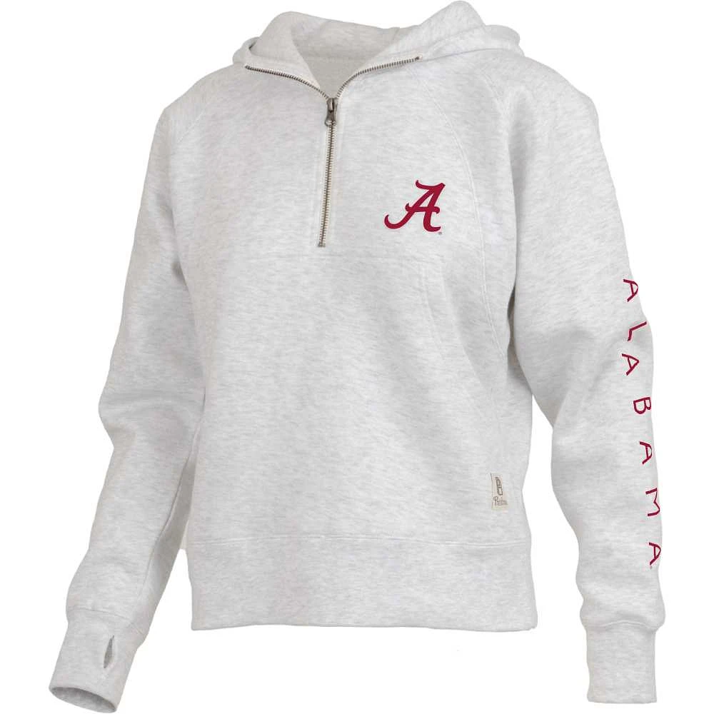 Women's Bronco Alabama 1/4 Zip Hoodie