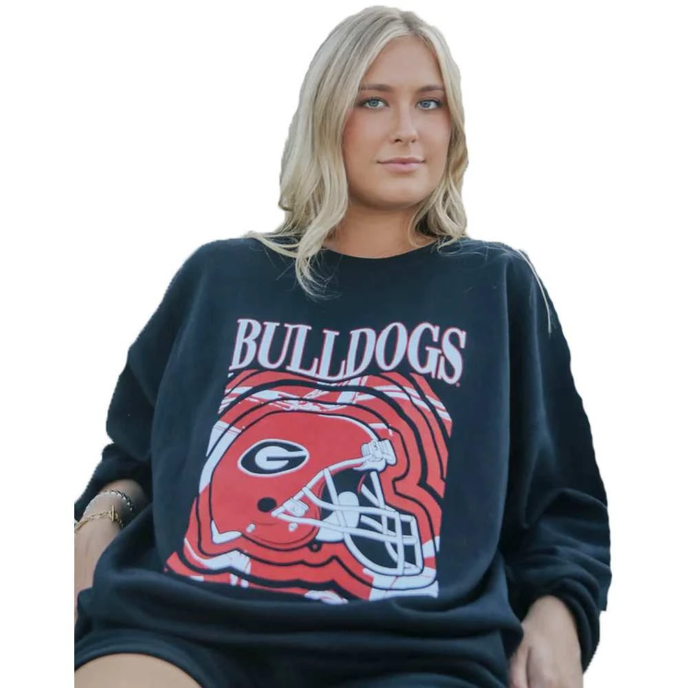 Womne's Georgia Bulldogs Band Sweatshirt