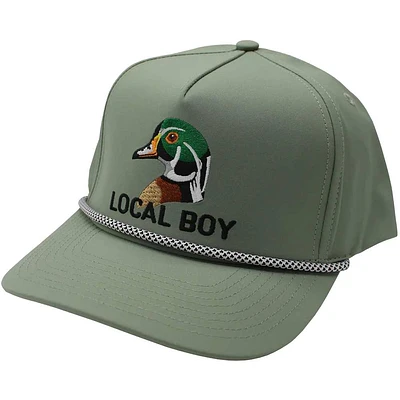 Local Boy Outfitters Wood Duck Rope Hat