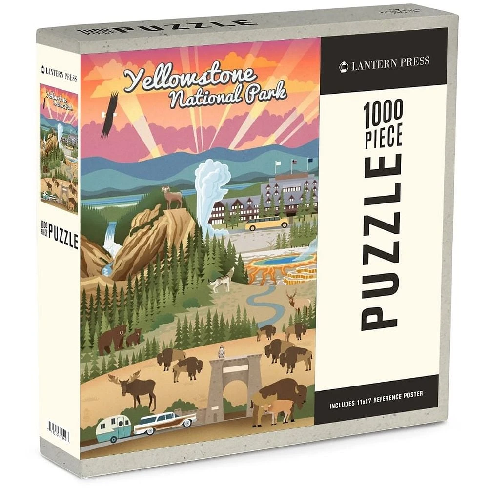 Yellowstone National Park Puzzle