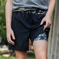 Burlebo Youth Athletic Shorts