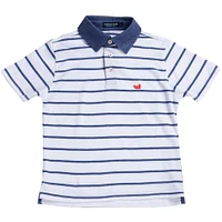 Youth Marina Bay Stripe Polo