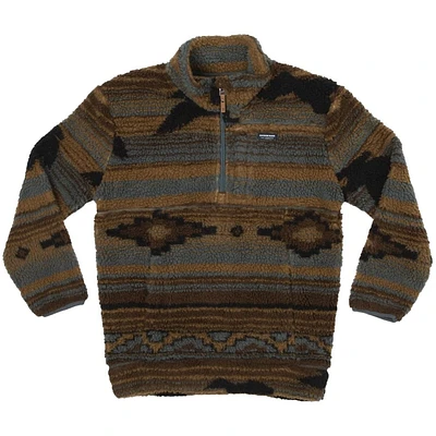 Youth Matagorda Rustic Fleece Pullover