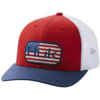 Americana Colorblock Trucker Hat