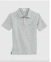 B Heathered Original Jr Polo