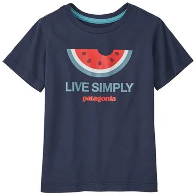 Baby Regenerative Organic Certified Cotton Live Simply T-Shirt