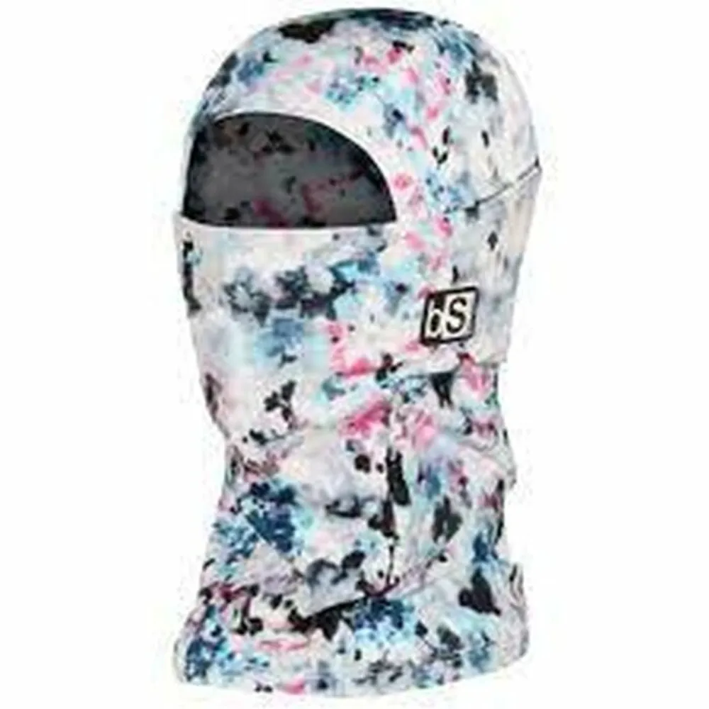 Balaclava Hood Floral Frosty