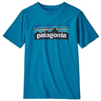 Boys' P-6 Logo Organic T-Shirt