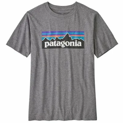 Boys' Regenerative Organic Certification Cotton P-6 Logo T-Shirt