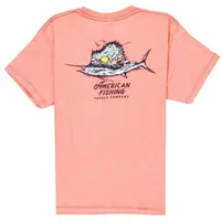 Boy's Sailfishing Short Sleeve Tee