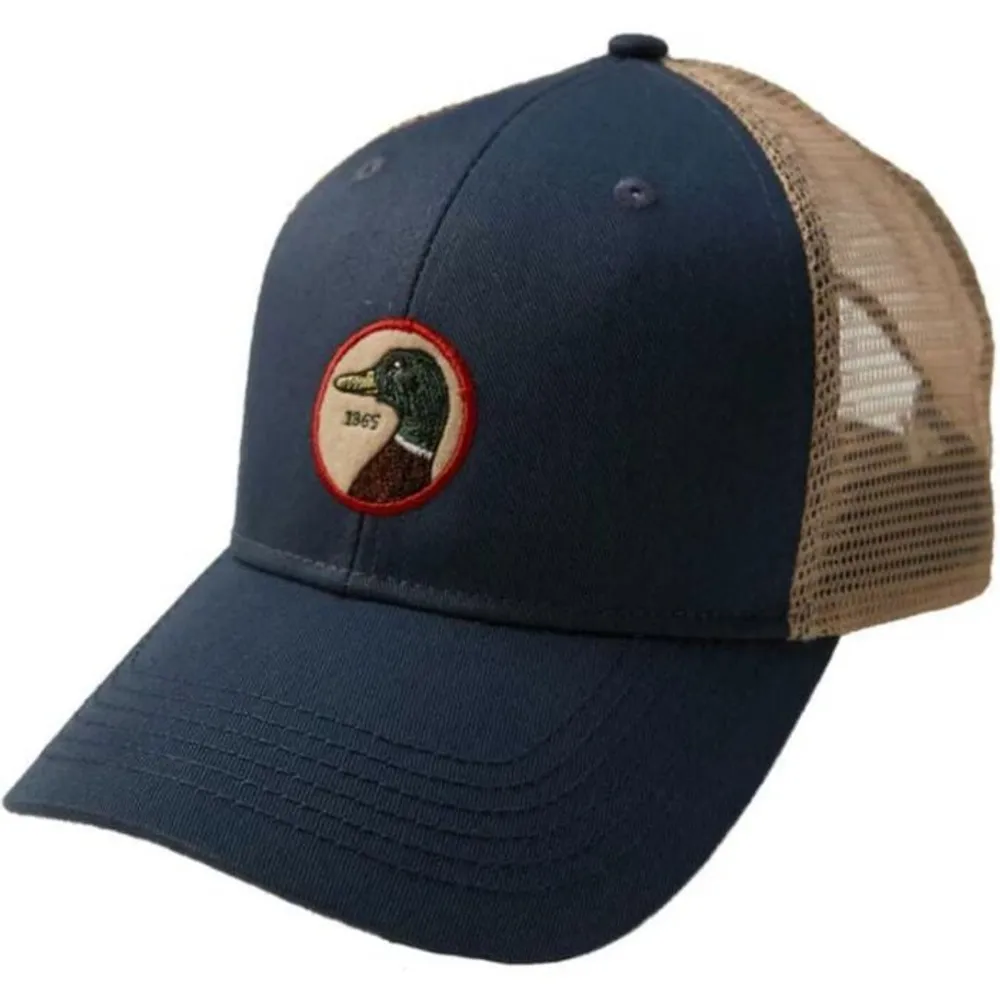 Circle Patch Trucker Hat