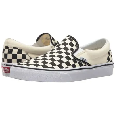 Classic Slip-on Checkerboard Shoes