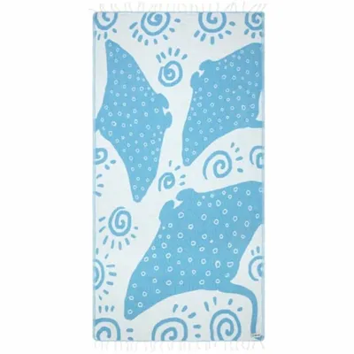 Electric Rays Towel