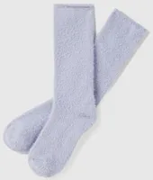 Feather Knit Socks