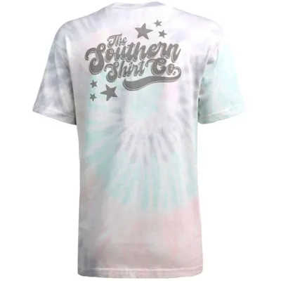 Feelin Groovy Tie Dye Tee