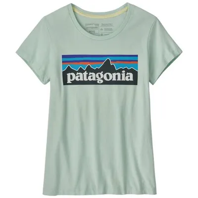 Girls' Regenerative Organic Certified Cotton P-6 Logo T-Shirt