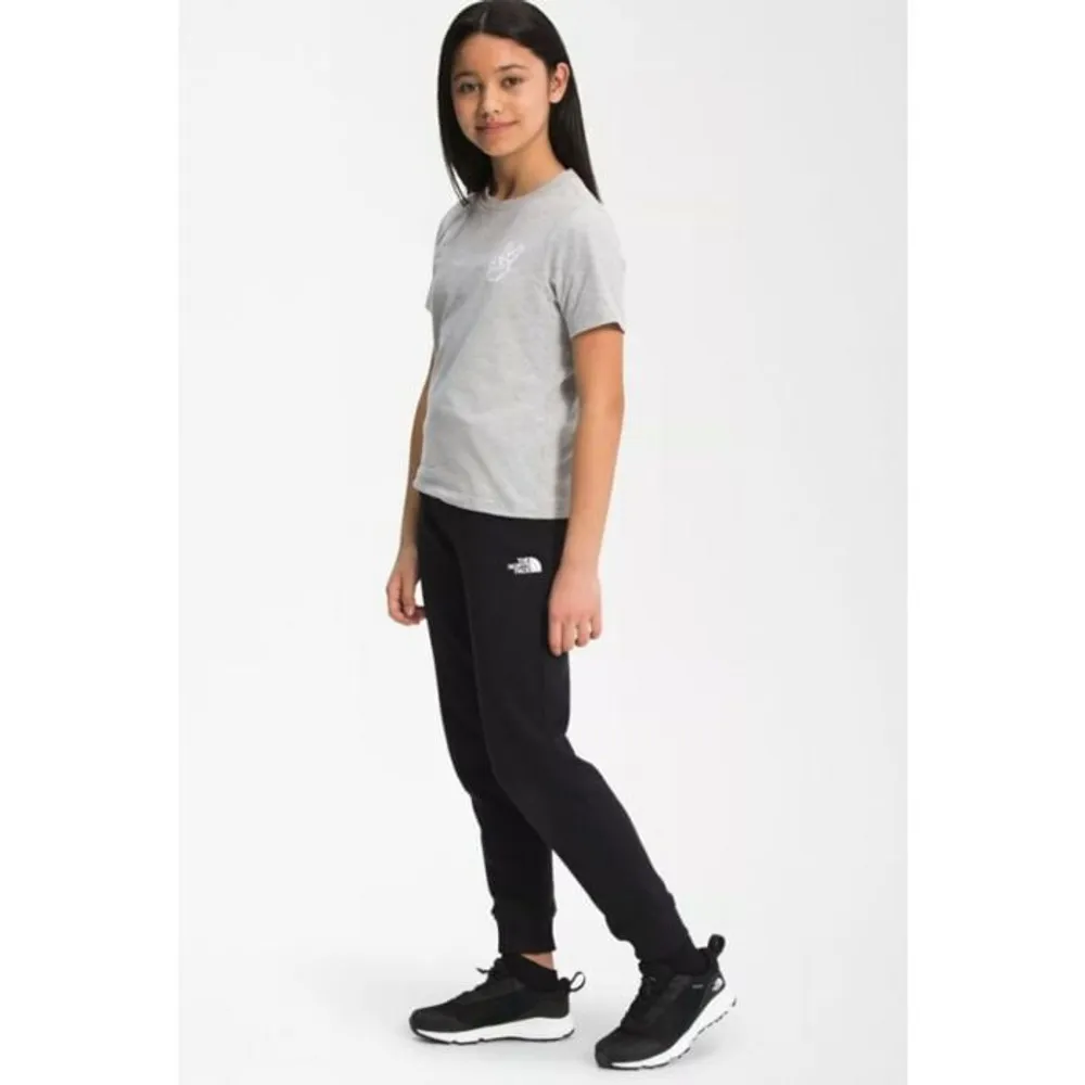 THE NORTH FACE Camp Girls Fleece Joggers - BLACK