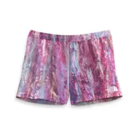 Girl's Printed Class V Water Short