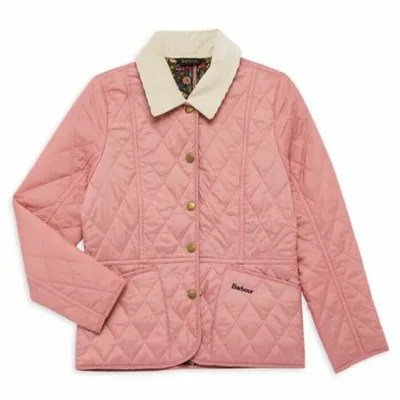 Girl's Printed Summer Liddesdale Quilted Jacket