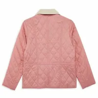 Girl's Printed Summer Liddesdale Quilted Jacket