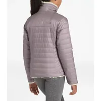 Girls' Reversible Mossbud Swirl Jacket